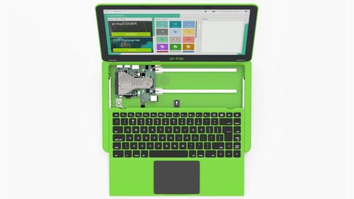 Raspberry Pi-top, il computer portatile che insegna a programmare