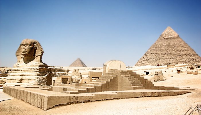 Scoperta una misteriosa cavità nella piramide di Cheope