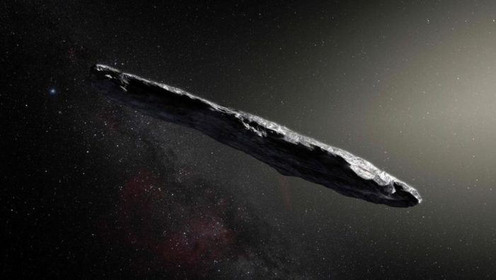 Avvistato il primo “asteroide interstellare”, un intruso nel nostro sistema solare