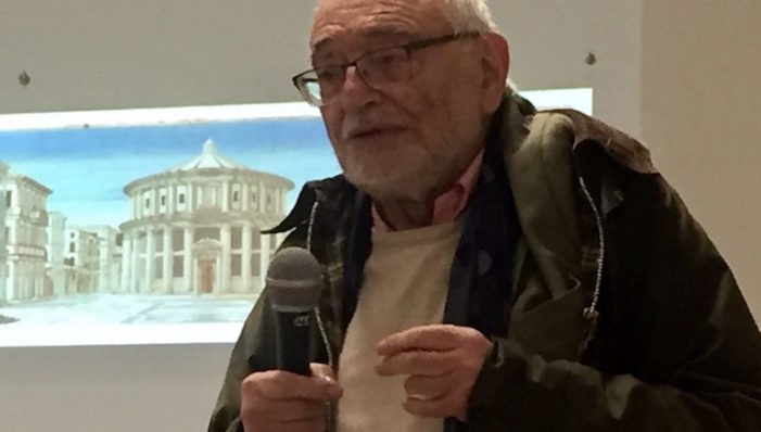 Umberto Piersanti: “Urbino una ‘imperfetta città ideale’, non è quella del quadro”