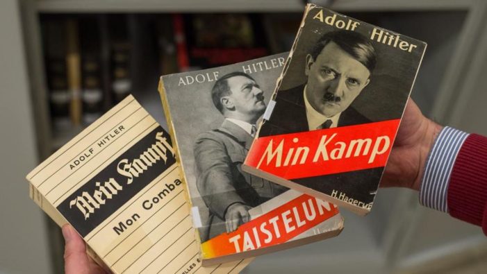 Il sindaco trentino che copia Hitler e senza saperlo cita il “Mein Kampf”