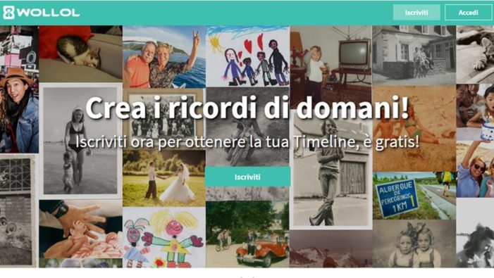 Nasce Wollol, il social network italiano che porta online l’album dei ricordi